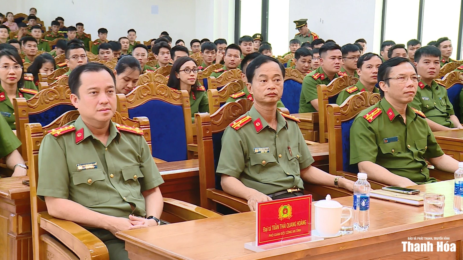 Biểu dương, khen thưởng các lực lượng tham gia chữa cháy rừng