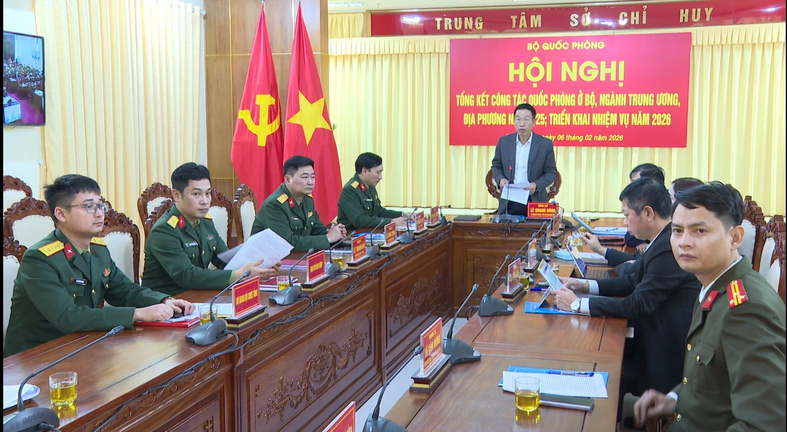 Ph&aacute;t huy sức mạnh tổng hợp bảo vệ vững chắc Tổ quốc trong t&igrave;nh h&igrave;nh mới