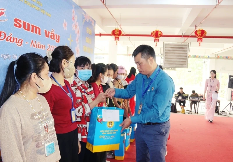 C&ocirc;ng ty TNHH Giầy Rollsport Việt Nam tổ chức chương tr&igrave;nh &ldquo;Tết sum vầy - Xu&acirc;n ơn Đảng&rdquo; năm 2026