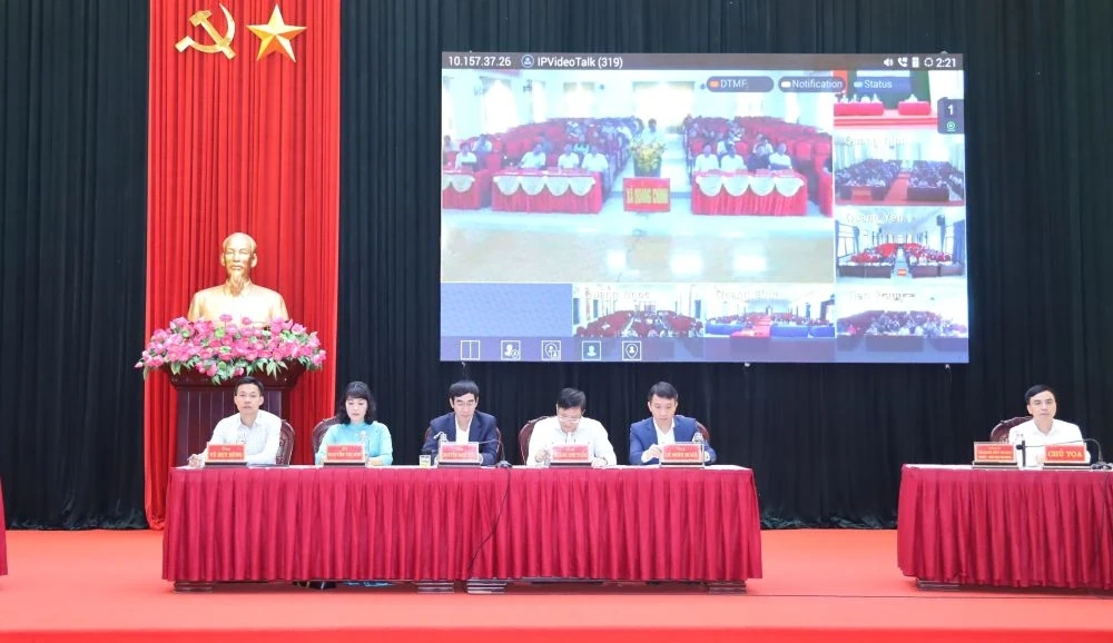 Ứng cử viên đại biểu HĐND tỉnh tiếp xúc cử tri đơn vị bầu cử số 17