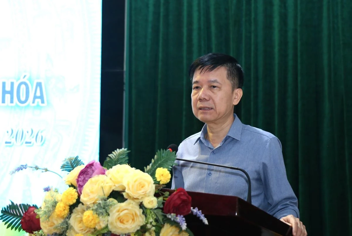 Bổ nhiệm Phó Giáo sư, Tiến sĩ Trương Thanh Tùng giữ chức Phó Giám đốc Bệnh viện Đa khoa tỉnh Thanh Hóa