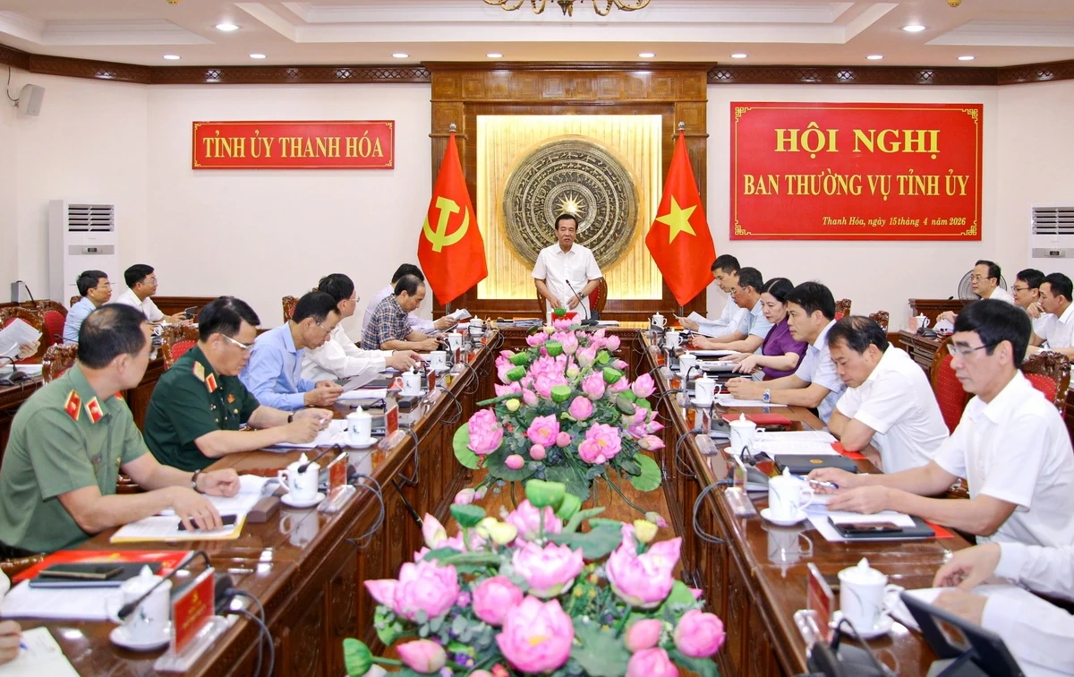 Hội nghị Ban Thường vụ Tỉnh ủy cho ý kiến về chính sách chuyển đổi nghề, giải bản tàu cá và nhiều nội dung quan trọng khác