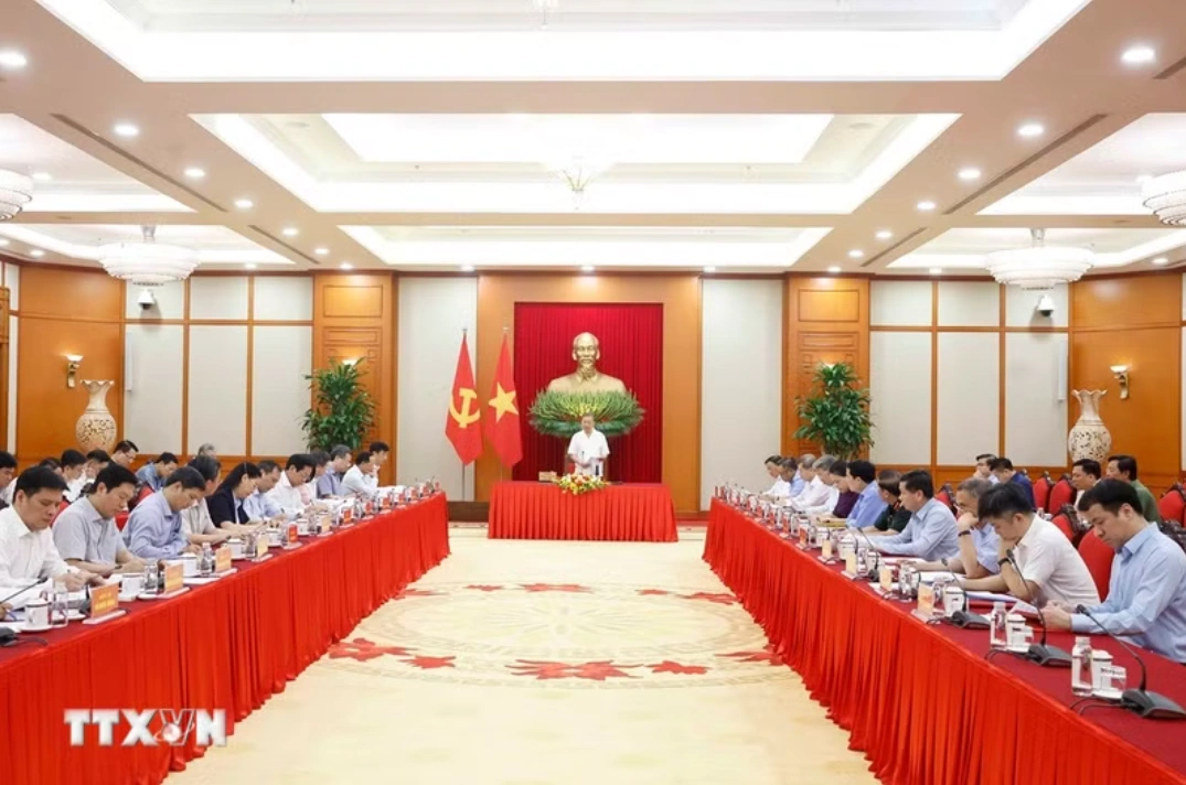 Trọng tâm công tác xây dựng Đảng, công tác tổ chức, cán bộ