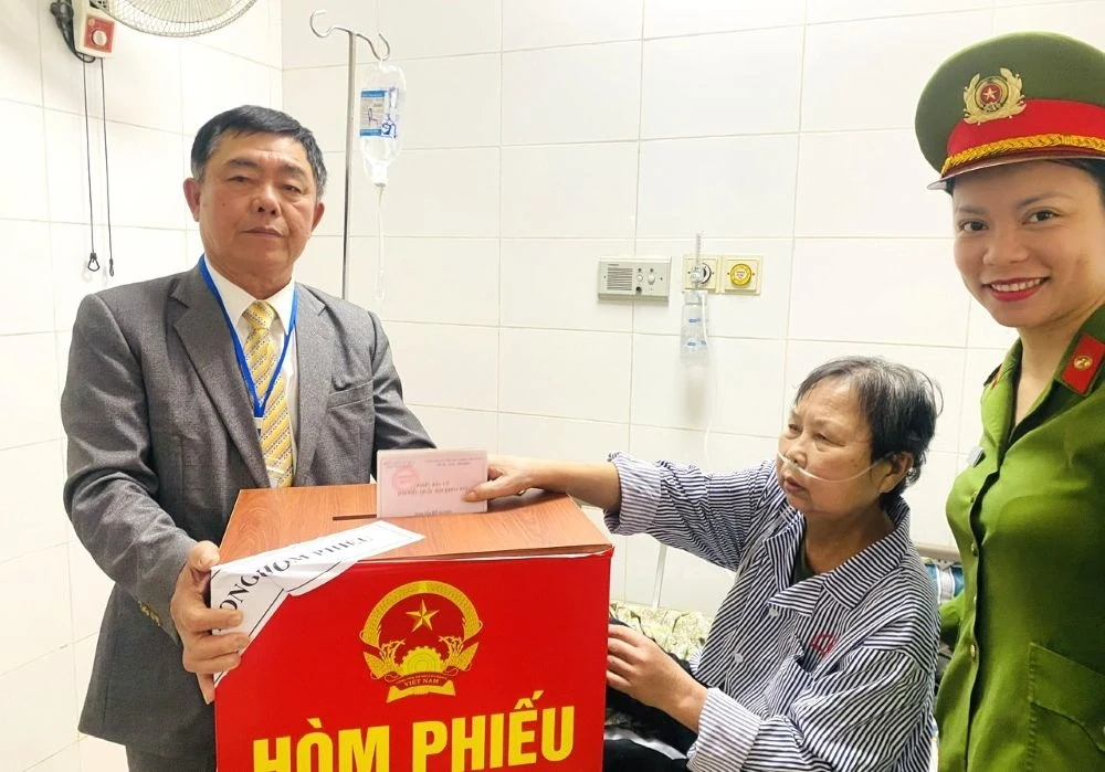 Chung ý chí - trọn niềm tin trong từng lá phiếu!