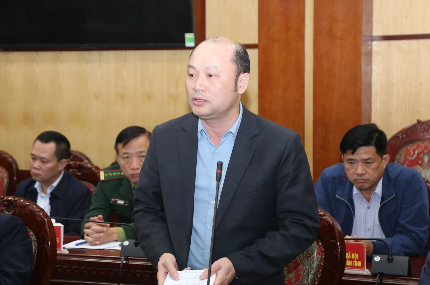 Tập trung cụ thể h&oacute;a c&aacute;c mục ti&ecirc;u, nhiệm vụ, giải ph&aacute;p ph&aacute;t triển kinh tế - x&atilde; hội năm 2026