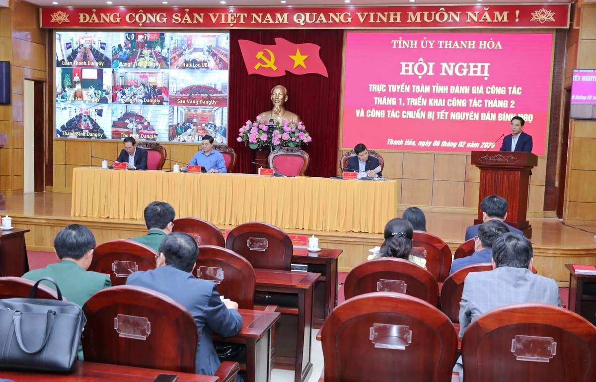 Tổ chức Tết Nguy&ecirc;n đ&aacute;n B&iacute;nh Ngọ 2026 vui tươi, an to&agrave;n, l&agrave;nh mạnh, nghĩa t&igrave;nh