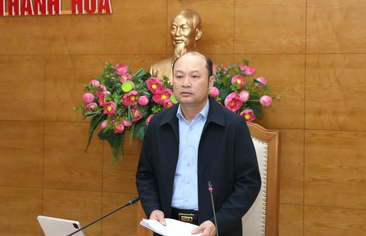 Tập trung hoàn chỉnh phương án điều chỉnh, bổ sung Quy hoạch tỉnh Thanh Hóa