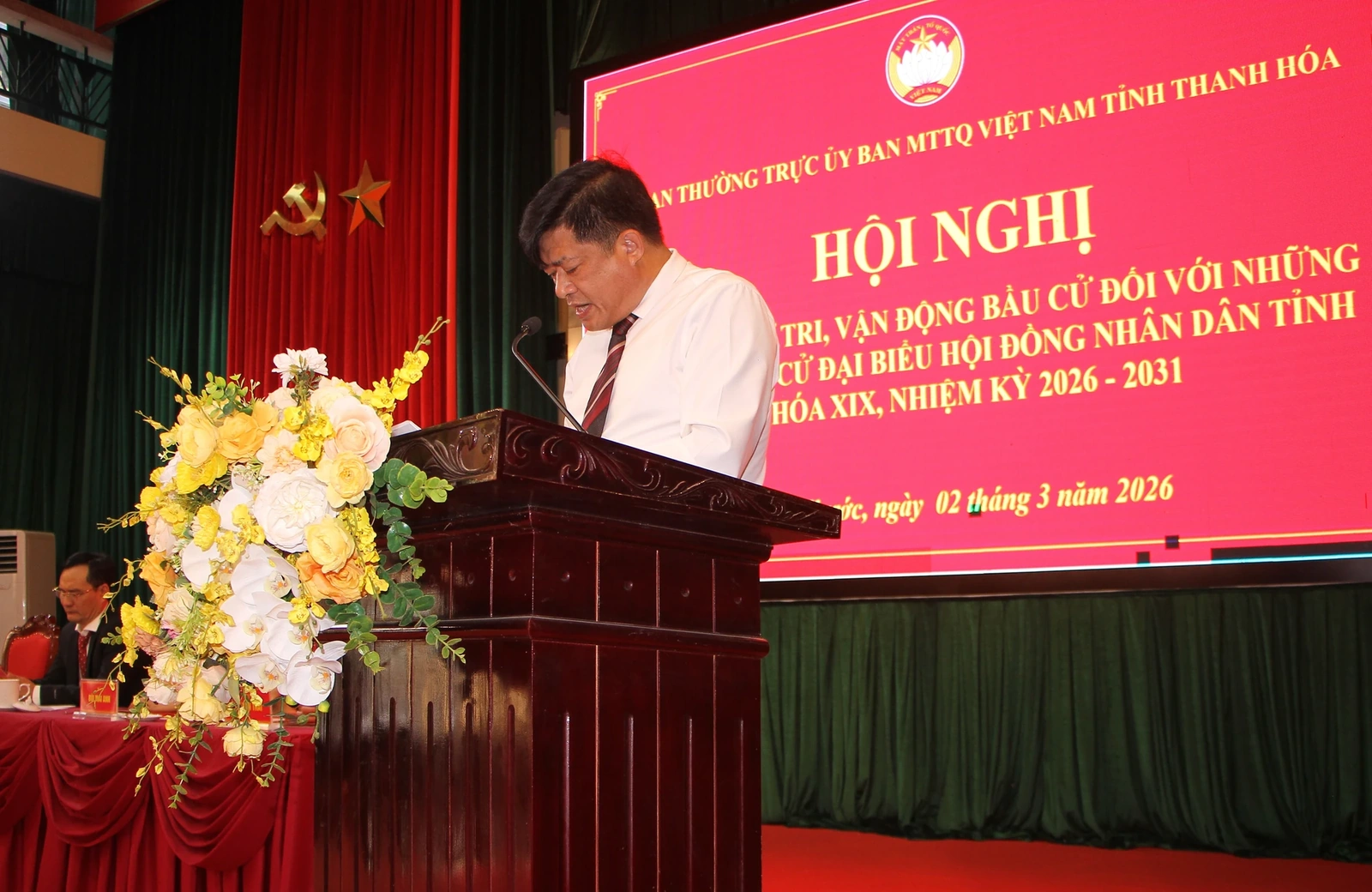 Chương trình hành động của các ứng cử viên Đại biểu HĐND tỉnh khóa XIX tại đơn vị bầu cử số 4