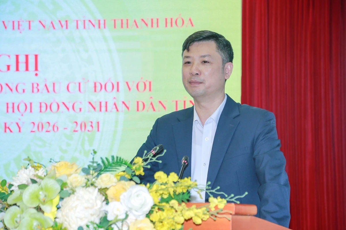 Các ứng cử viên đại biểu HĐND tỉnh tiếp xúc cử tri, vận động bầu cử tại đơn vị bầu cử số 25