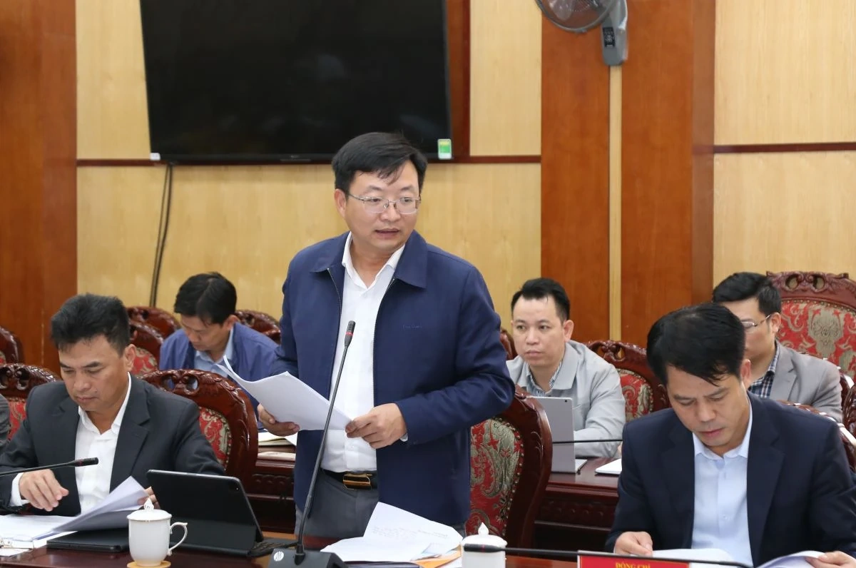 Đẩy nhanh tiến độ điều chỉnh Quy hoạch tỉnh; chuẩn bị tốt các điều kiện tổ chức hội nghị xúc tiến đầu tư tỉnh Thanh Hóa năm 2026