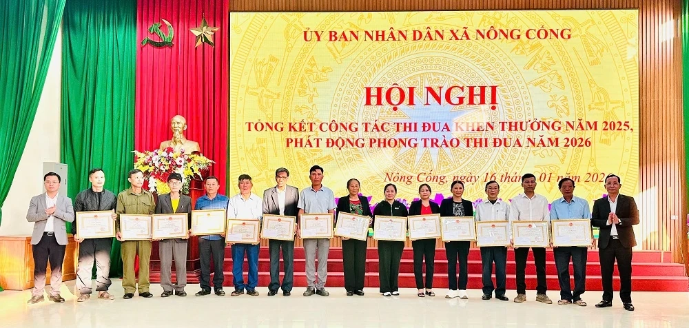 Tập trung x&acirc;y dựng x&atilde; N&ocirc;ng Cống đạt chuẩn n&ocirc;ng th&ocirc;n mới theo hướng đ&ocirc; thị