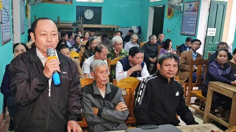 Vai trò của MTTQ xã Như Thanh trong giám sát, tập hợp ý kiến, kiến nghị của cử tri