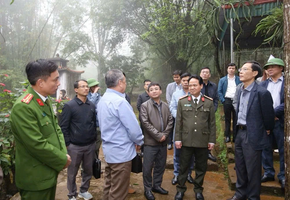 Tăng cường c&ocirc;ng t&aacute;c quản l&yacute; Di t&iacute;ch lịch sử - danh lam thắng cảnh Quốc gia Địa điểm khởi nghĩa B&agrave; Triệu