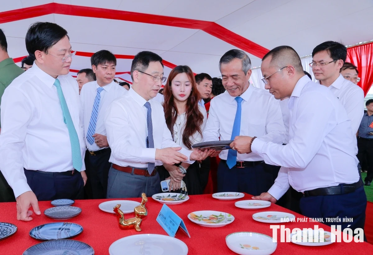 Khánh thành dự án Thung lũng Gốm sứ Asean Việt Nam giai đoạn I