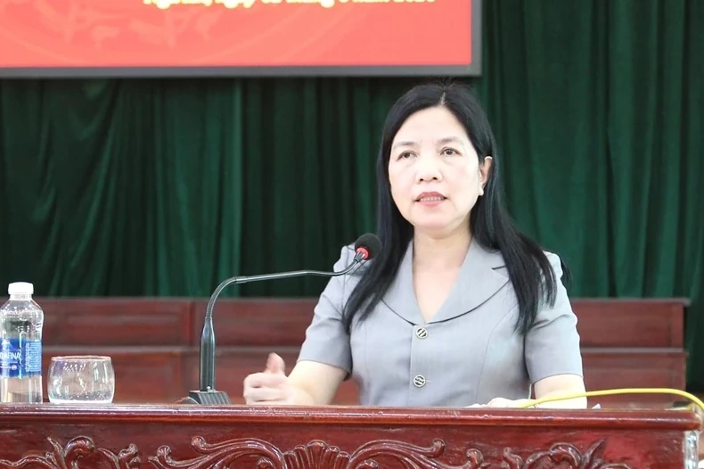 Tăng cường kiểm tra, giám sát, kịp thời tháo gỡ khó khăn, vướng mắc phát sinh ở cơ sở