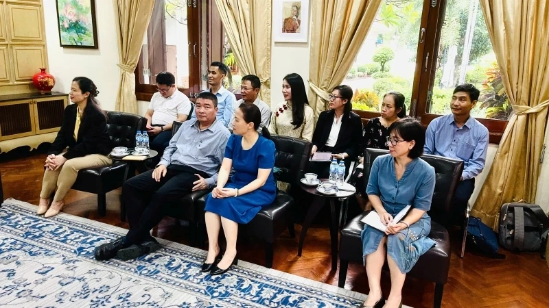 Thúc đẩy kết nối hợp tác đầu tư, thương mại, du lịch giữa Thanh Hóa và các đối tác Thái Lan