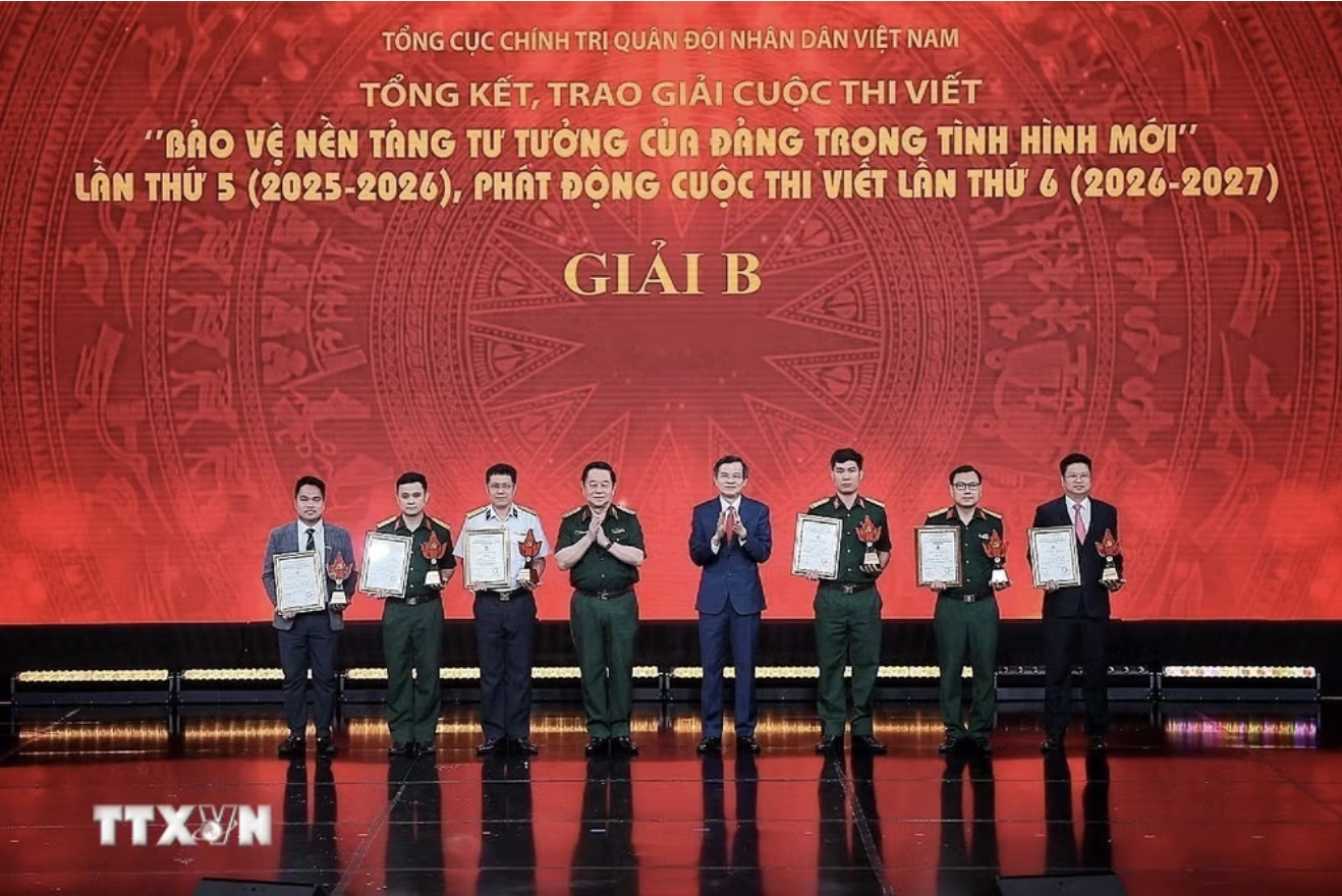 Trao giải cuộc thi bảo vệ nền tảng tư tưởng của Đảng: 31 tác phẩm xuất sắc được xướng tên