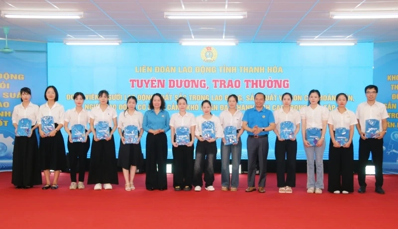 Phát động phong trào thi đua “Lao động giỏi, năng suất cao, thu nhập tốt” giai đoạn 2026-2031