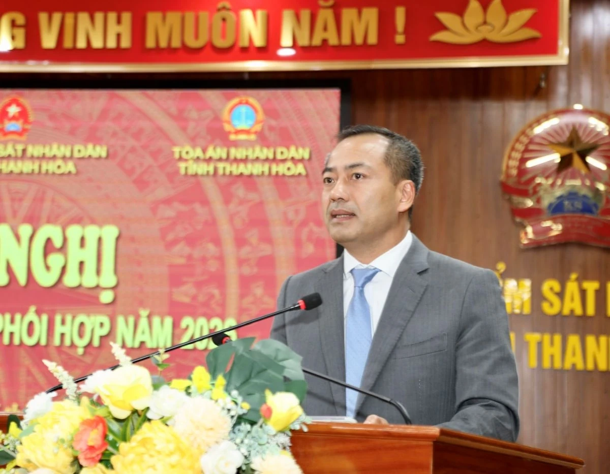 Ký kết quy chế phối hợp giữa VKSND với TAND tỉnh, Báo và Phát thanh, truyền hình Thanh Hóa