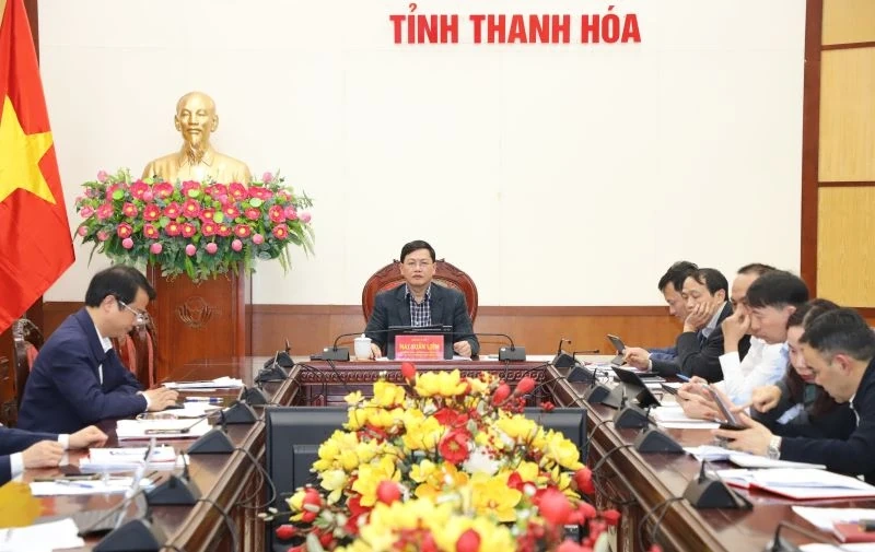 Tập trung giải ph&oacute;ng mặt bằng phục vụ dự &aacute;n Đường sắt tốc độ cao tr&ecirc;n trục Bắc - Nam