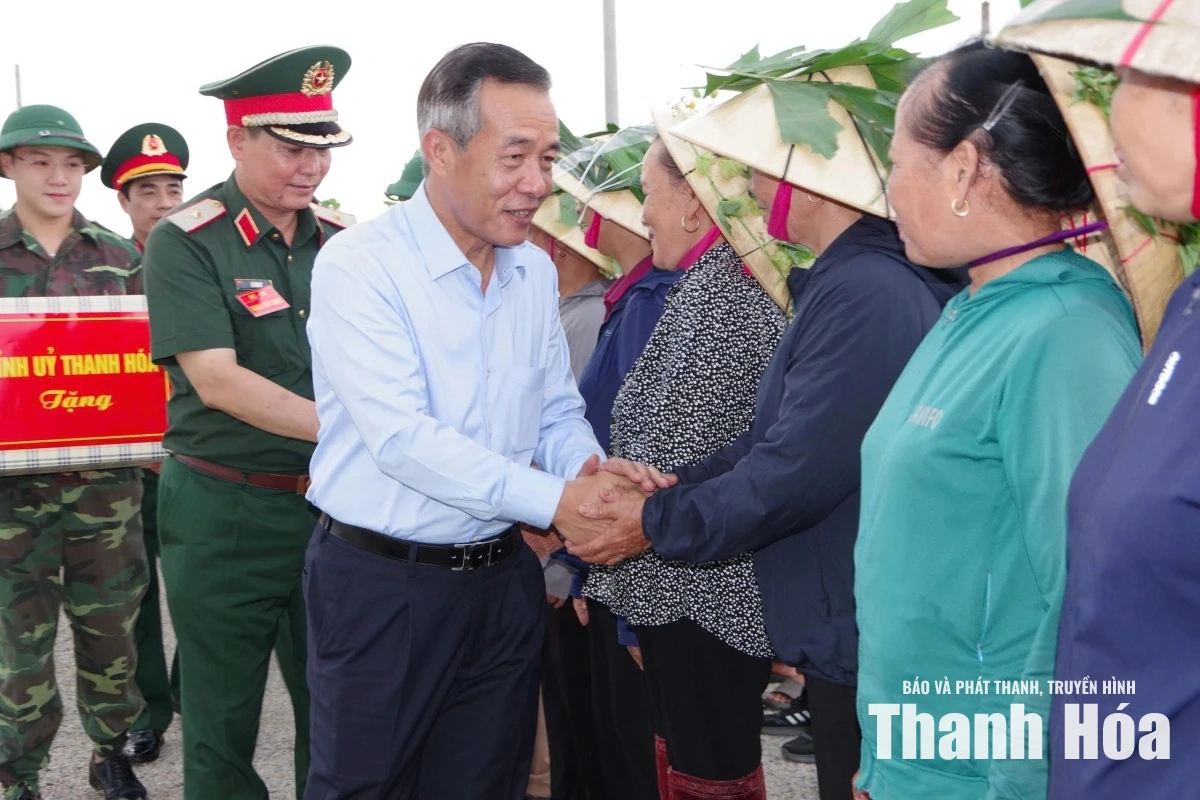 Xã Nông Cống hoàn thành Diễn tập tác chiến trong khu vực phòng thủ năm 2026