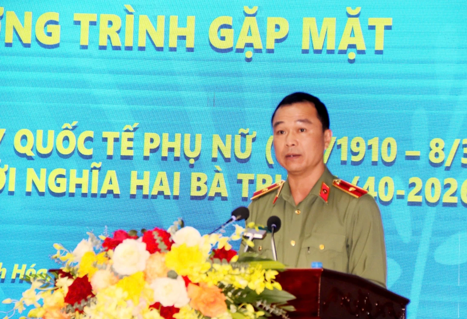 Nâng cao kỹ năng giao tiếp, xây dựng hình ảnh đẹp phụ nữ Công an Thanh Hóa