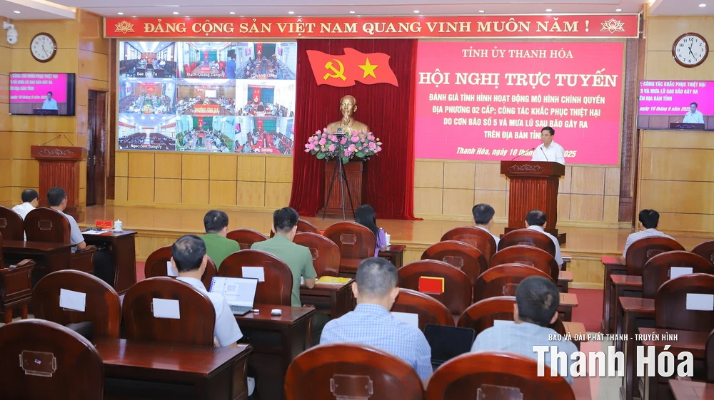 Hiệu quả hoạt động của chính quyền địa phương 2 cấp đã được thể hiện rõ trong công tác ứng phó bão số 5