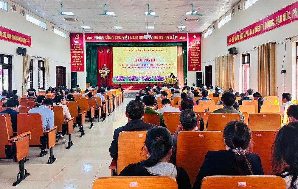 Tập trung x&acirc;y dựng x&atilde; N&ocirc;ng Cống đạt chuẩn n&ocirc;ng th&ocirc;n mới theo hướng đ&ocirc; thị