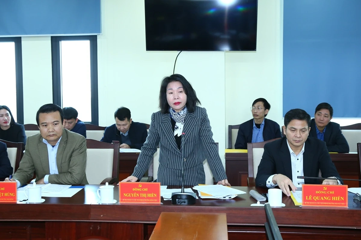 N&ecirc;u cao tr&aacute;ch nhiệm, chủ động triển khai c&ocirc;ng t&aacute;c chuẩn bị bầu cử đảm bảo tiến độ, đ&uacute;ng quy định