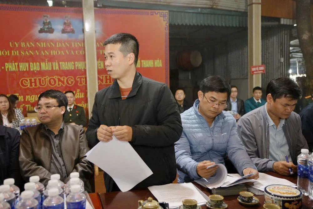 Tăng cường c&ocirc;ng t&aacute;c quản l&yacute; Di t&iacute;ch lịch sử - danh lam thắng cảnh Quốc gia Địa điểm khởi nghĩa B&agrave; Triệu