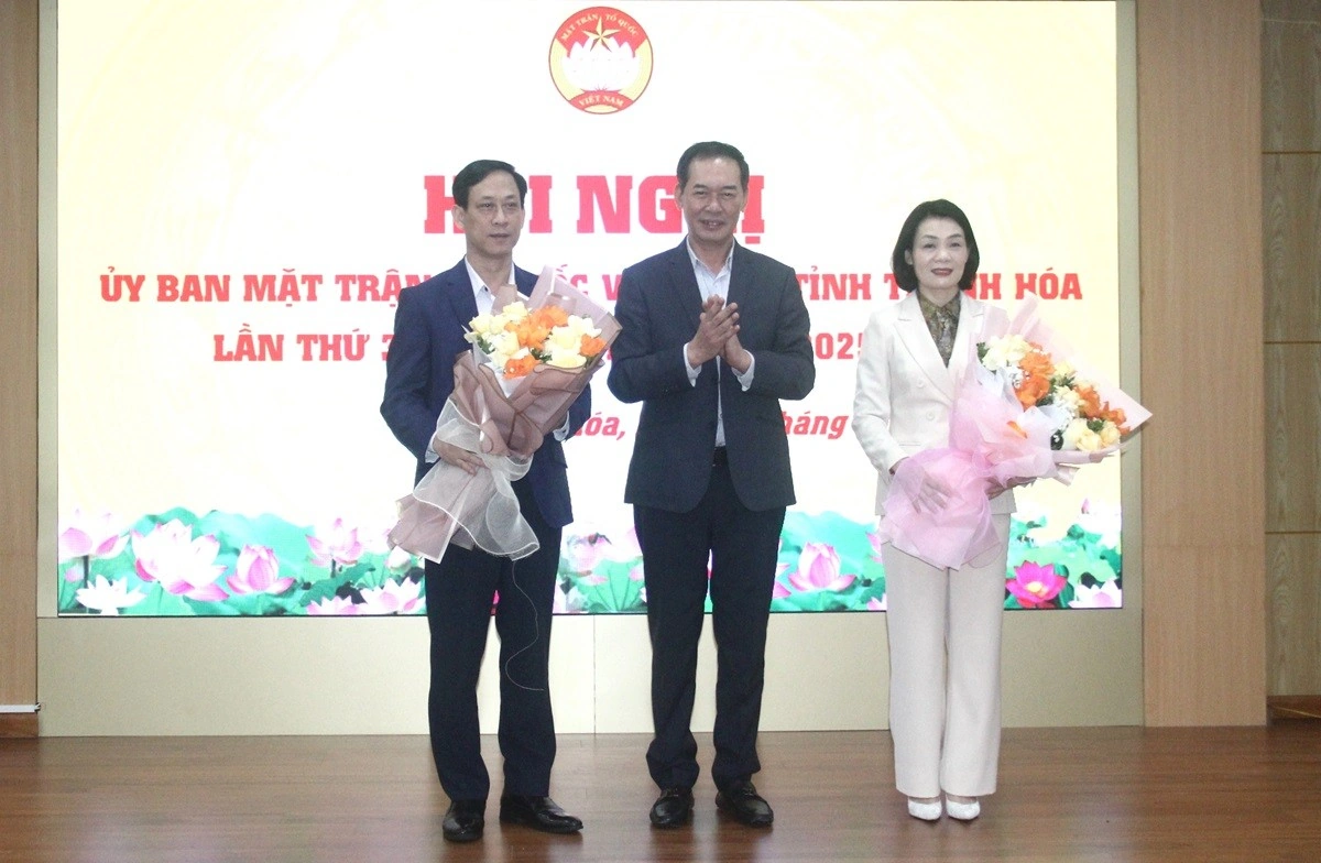 Đồng ch&iacute; Đỗ Thị To&aacute;n giữ chức Ph&oacute; Chủ tịch Thường trực Ủy ban MTTQ tỉnh