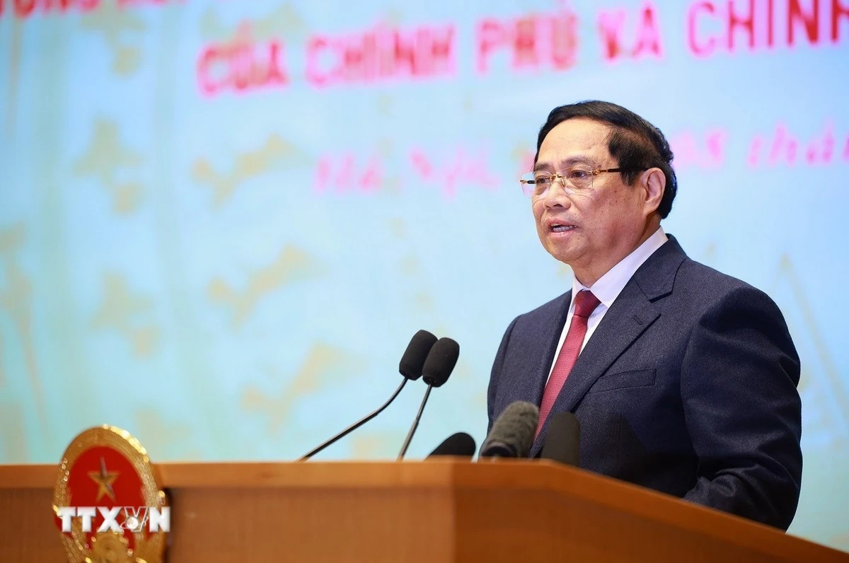 Hội nghị tổng kết năm 2025, triển khai c&ocirc;ng t&aacute;c năm 2026 của Ch&iacute;nh phủ v&agrave; ch&iacute;nh quyền địa phương