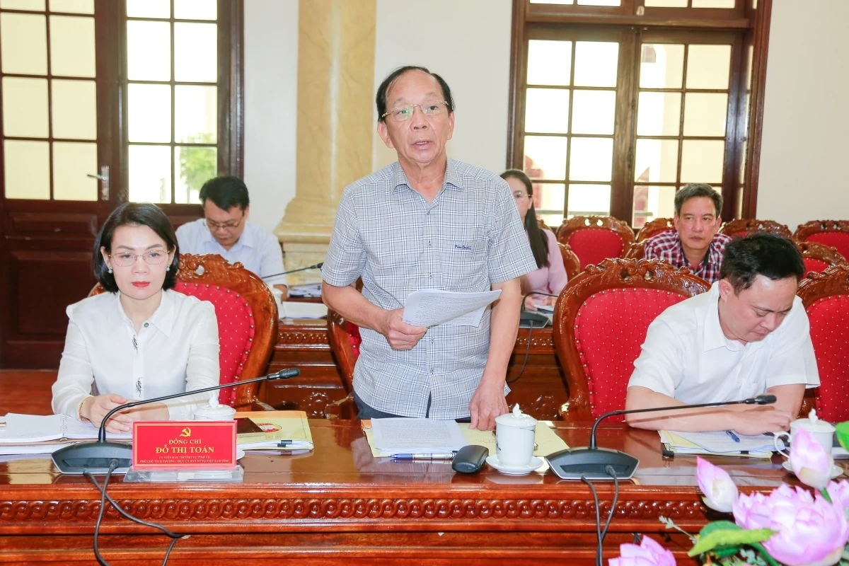 Sắp xếp, tinh gọn hội quần chúng gắn với nâng cao chất lượng hoạt động