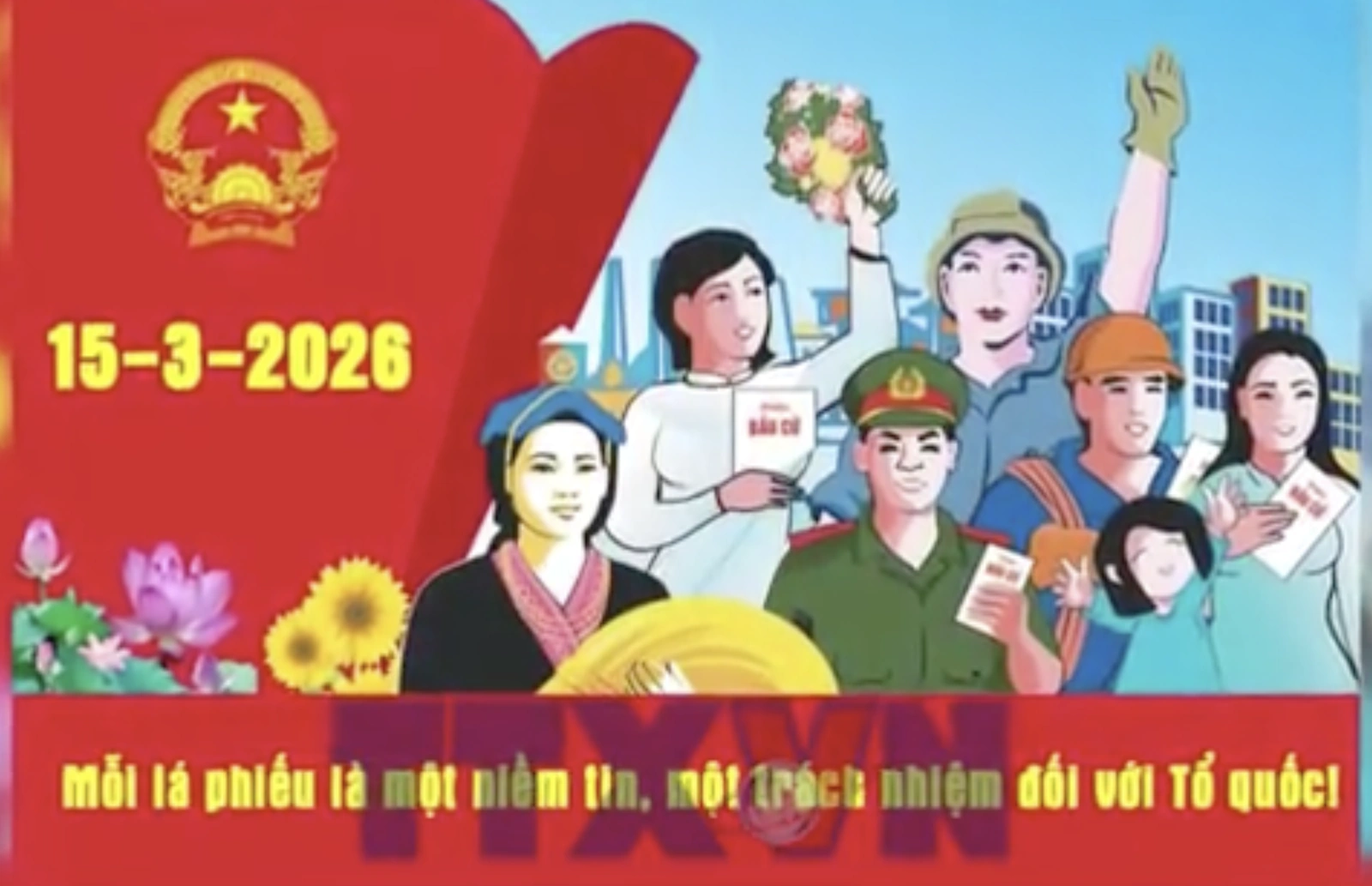 Nỗ lực chuẩn bị cho ngày hội toàn dân ngày 15/3/2026