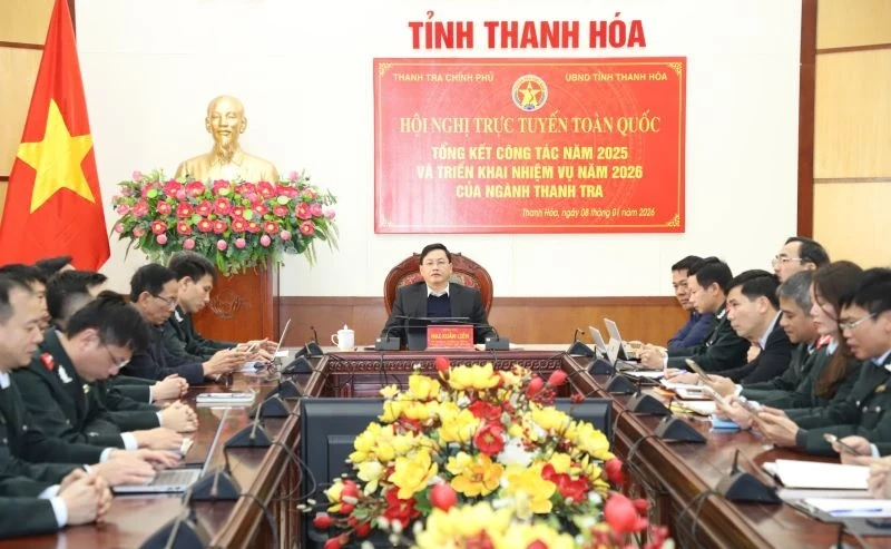 Tổng kết c&ocirc;ng t&aacute;c năm 2025 của ng&agrave;nh Thanh tra