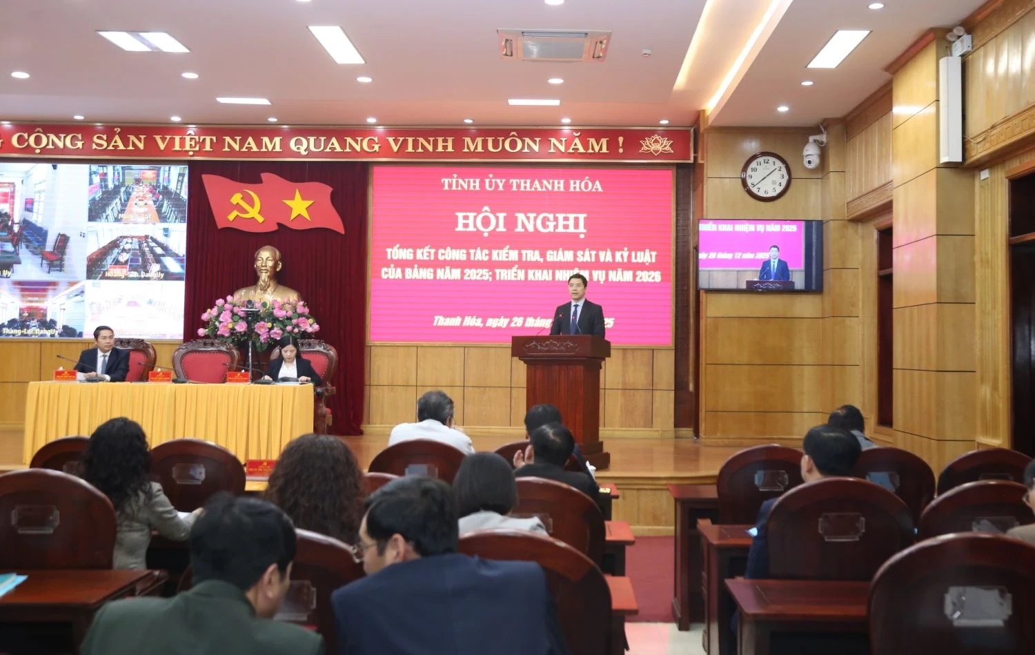 Chuyển trọng t&acirc;m c&ocirc;ng t&aacute;c kiểm tra, gi&aacute;m s&aacute;t sang cảnh b&aacute;o, ph&ograve;ng ngừa từ sớm, từ xa