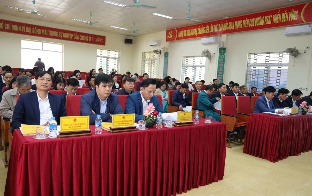 X&atilde; Đồng Tiến ho&agrave;n th&agrave;nh v&agrave; vượt 18/20 chỉ ti&ecirc;u năm 2025