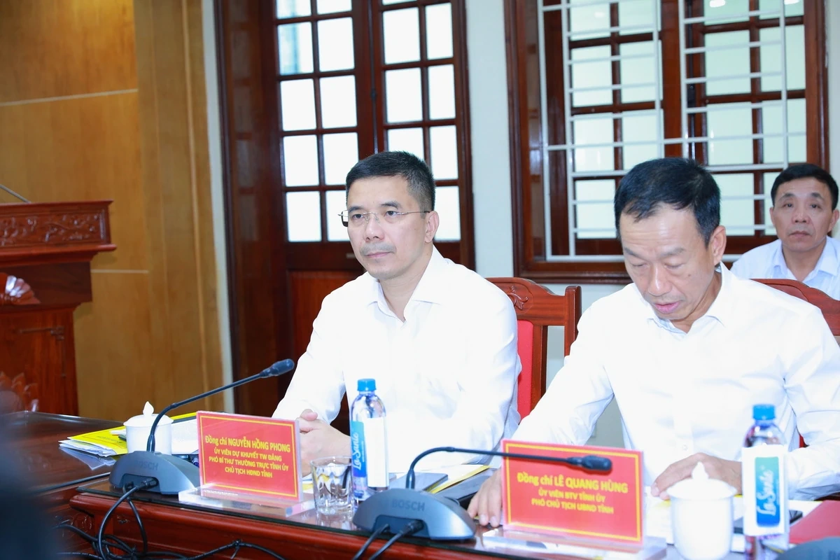 Bí thư Tỉnh ủy Lê Đức Thái: Công an tỉnh Thanh Hóa giữ vững ổn định chính trị, tạo môi trường thuận lợi cho phát triển