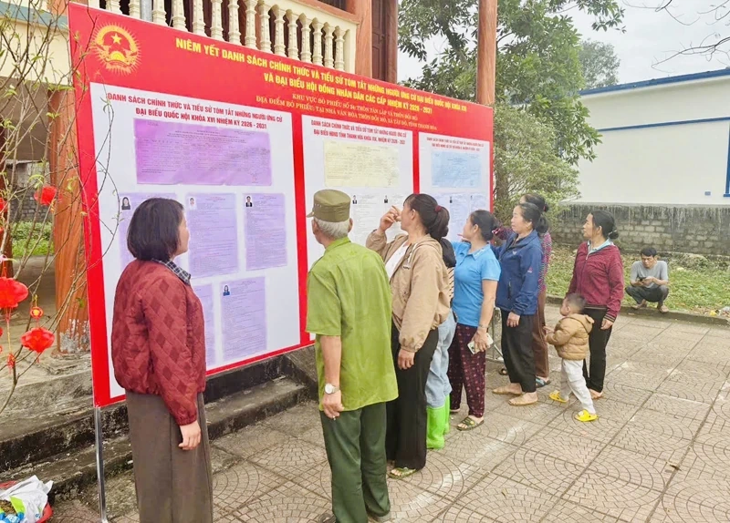 Tây Đô sẵn sàng cho ngày hội non sông