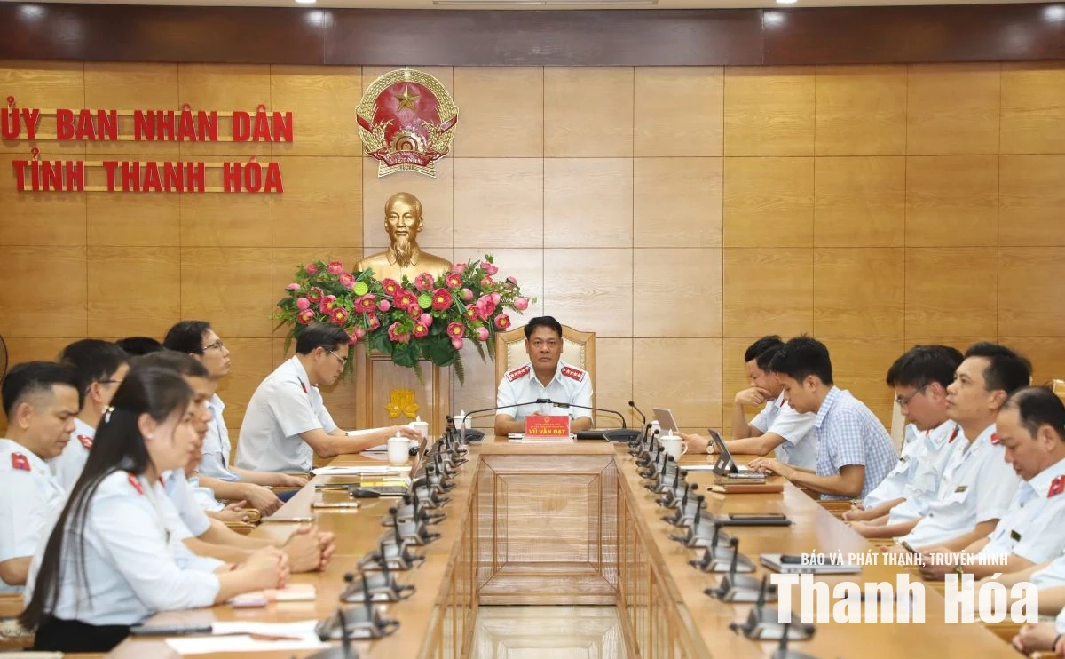 Tăng cường công khai, minh bạch trong hoạt động thanh tra