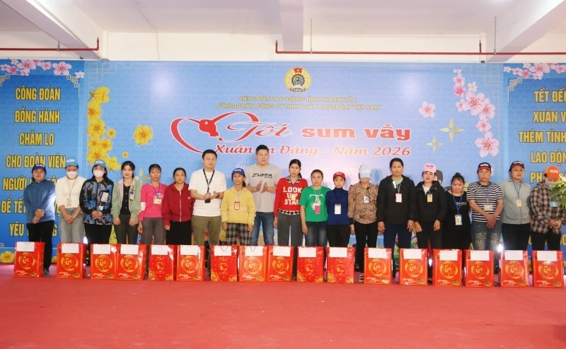 C&ocirc;ng ty TNHH Giầy Rollsport Việt Nam tổ chức chương tr&igrave;nh &ldquo;Tết sum vầy - Xu&acirc;n ơn Đảng&rdquo; năm 2026