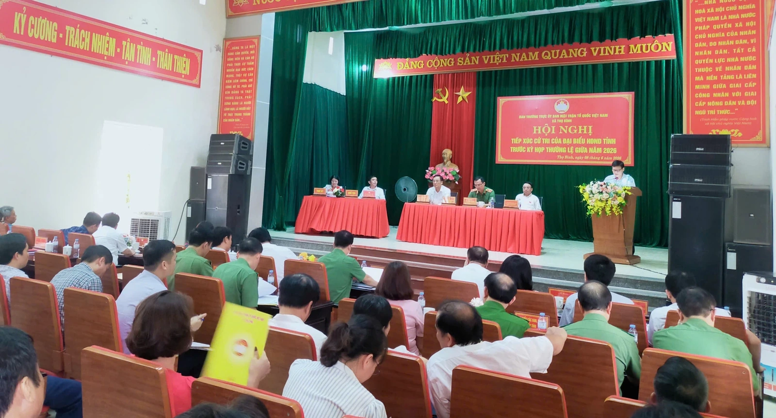 Đại biểu HĐND tỉnh tiếp xúc cử tri tại các xã Thọ Bình, Thọ Ngọc, Thọ Phú và Hợp Tiến