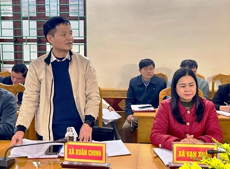 Phó Chủ tịch Thường trực Ủy ban MTTQ tỉnh kiểm tra tình hình sản xuất và đời sống Nhân dân tại một số địa phương