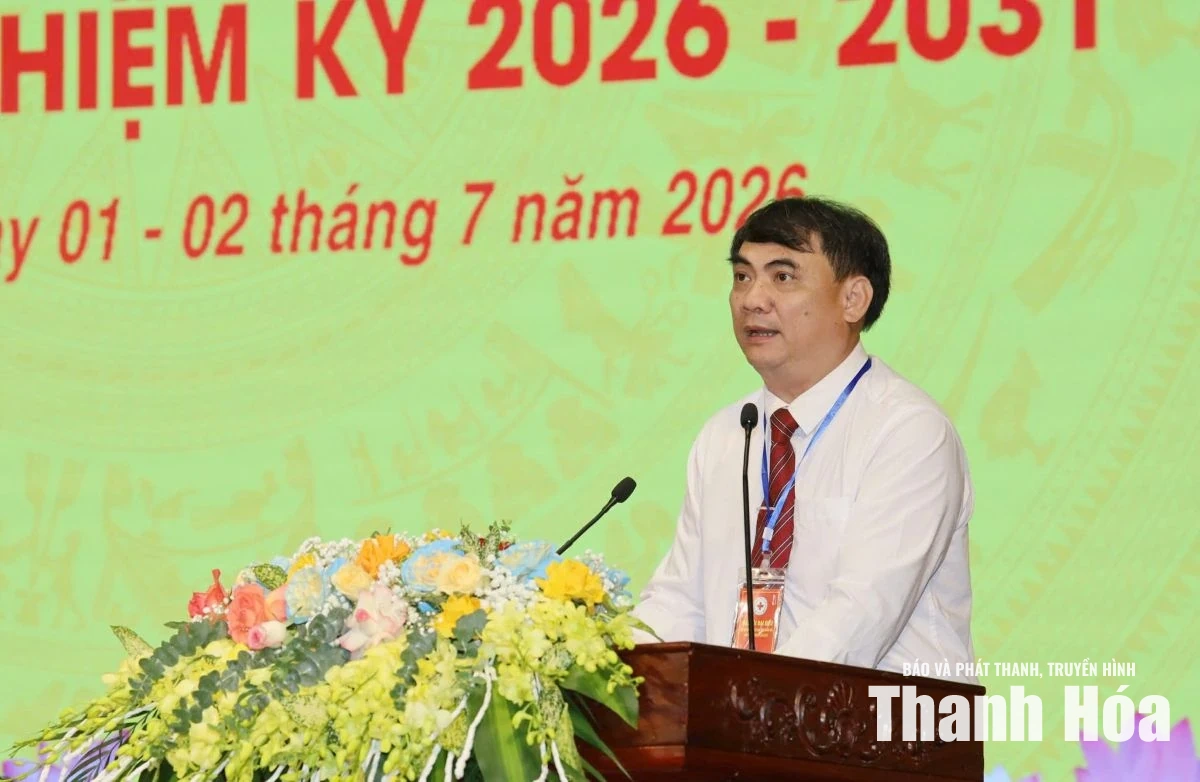 Phiên thứ nhất, Đại hội đại biểu Hội Chữ thập đỏ tỉnh Thanh Hóa lần thứ XI, nhiệm kỳ 2026-2031