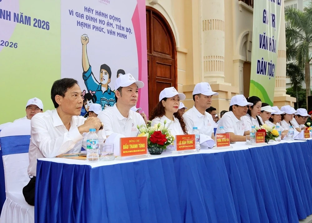 Thanh Hóa phát động Tháng hành động quốc gia phòng, chống bạo lực gia đình năm 2026
