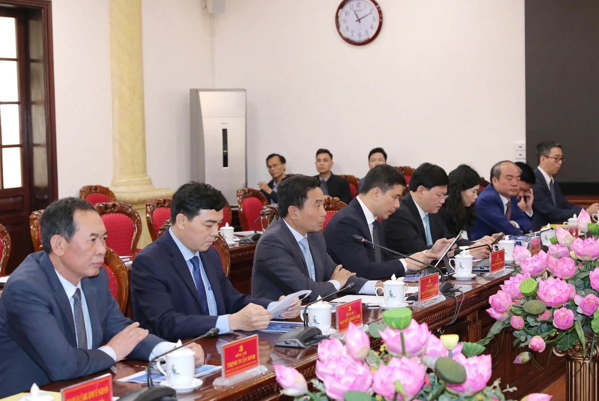 Ph&aacute;t huy thế mạnh, mở rộng hợp t&aacute;c, g&oacute;p phần th&uacute;c đẩy tăng trưởng của tỉnh Thanh H&oacute;a