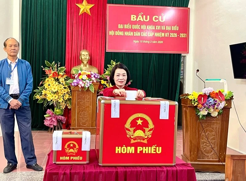 Ngày bầu cử 15/3: Cử tri toàn tỉnh “Chung ngày hội lớn”