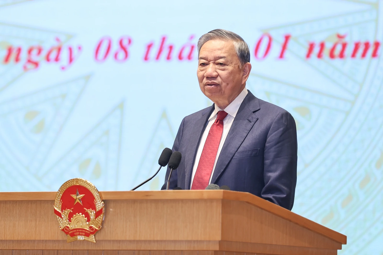 Ph&aacute;t biểu chỉ đạo của Tổng B&iacute; thư T&ocirc; L&acirc;m tại Hội nghị to&agrave;n quốc Ch&iacute;nh phủ v&agrave; ch&iacute;nh quyền địa phương