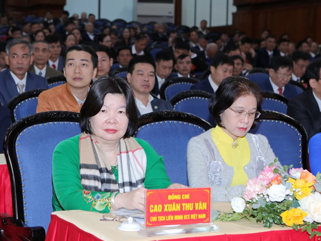 X&acirc;y dựng hệ thống Li&ecirc;n minh Hợp t&aacute;c x&atilde; tỉnh Thanh H&oacute;a vững mạnh, l&agrave; n&ograve;ng cốt th&uacute;c đẩy ph&aacute;t triển kinh tế tập thể