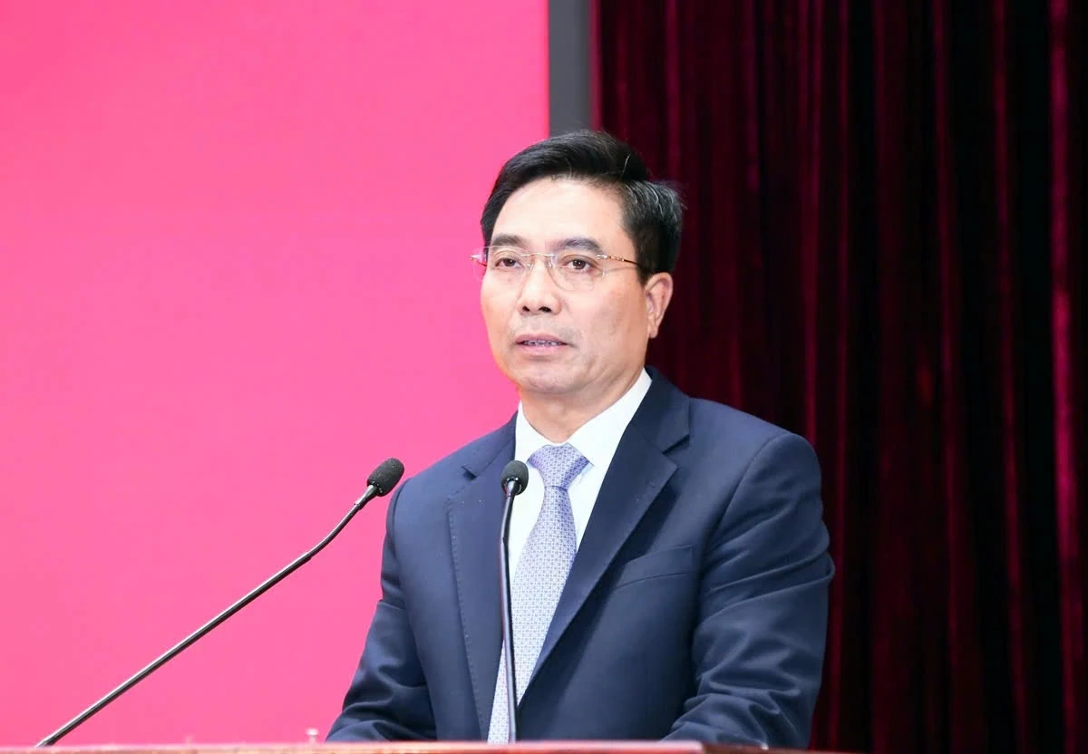 Bí thư Tỉnh ủy Nguyễn Doãn Anh chủ trì hội nghị thông báo nhanh kết quả Đại hội XIV của Đảng